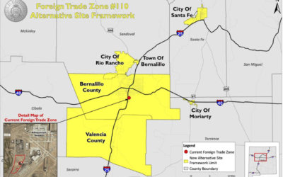 ABQ Foreign Trade Zone Goes Regional